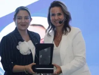 KAGİDER President Esra Bezircioğlu Speaks at the "5th International Bazaar" Event for Turkish and European Businesswomen