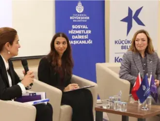 KAGİDER Board Member Gülin Yücel Featured as a Speaker at İBB Kadın’s "Women Leaders in Business" Program!