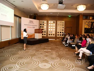 Girişimci Kadınlara Teknoloji Gücü Tanıtım Toplantısı Levent Anatgarde Hotel'de Gerçekleştirildi