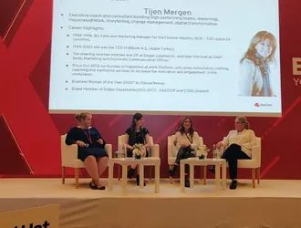Red Hat Forum Türkiye 2019 Women in Tech Paneli'ndeydik