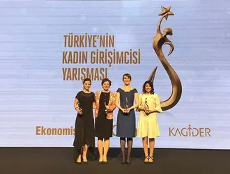 Türkiye'nin Kadın Girişimci Yarışması Ödül Töreni
