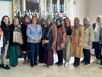 KAGİDER ve Polat Enerji iş birliğinde Yalova-Armutlu’da Yürütülen “Kadın Emeğiyle Geleceği Aydınlat” Projesi Kapsamında Eğitimler Verildi!