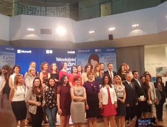 Teknolojinin Kadın Liderleri Ödülleri Sahiplerini Buldu