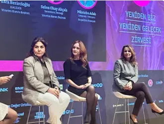 KAGİDER President Esra Bezircioğlu Speaks at the "We Are On the Same Path! NGOs and Social Development" Panel at the "Yeniden Biz Yeniden Gelecek Summit"