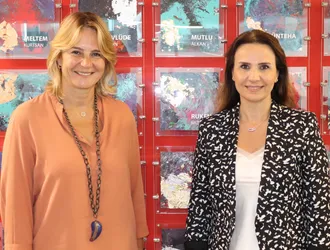 KAGİDER Onur Kurulu Üyesi Sanem Oktar ve Entrepreneurs’ Organization (EO) Yönetim Kurulu, KAGİDER’i Ziyaret Etti!