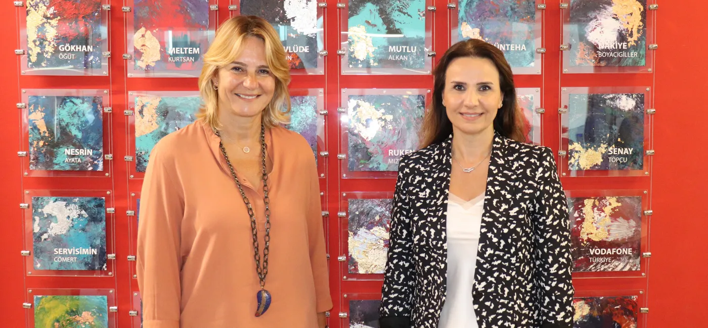 KAGİDER Onur Kurulu Üyesi Sanem Oktar ve Entrepreneurs’ Organization (EO) Yönetim Kurulu, KAGİDER’i Ziyaret Etti!