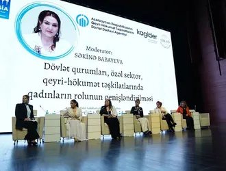 "Kadın Girişimciler İçin Ufukta Yeni Fırsatlar ve Yeşil Işık 5. Forumu” Bakü’de düzenlendi