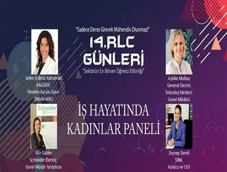 "RLC GÜNLERİ” kapsamında İş Hayatında Kadınlar Paneli