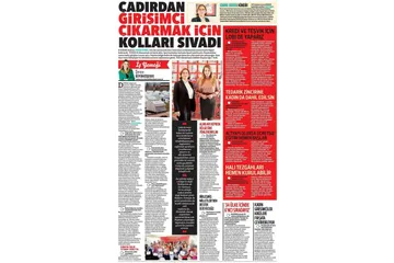Çadırdan