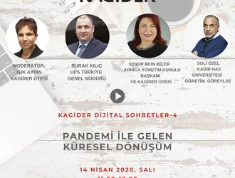 KAGİDER Digital Talks: The Global Transformation came along with the Pandemia