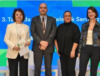 KAGİDER Board Member Beyza Berkol Attended the 3rd Positive Future in Agriculture Symposium as a Speaker!