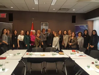 Women’s Entrepreneurs Association of Turkey (KAGİDER) – United Nations Visit
