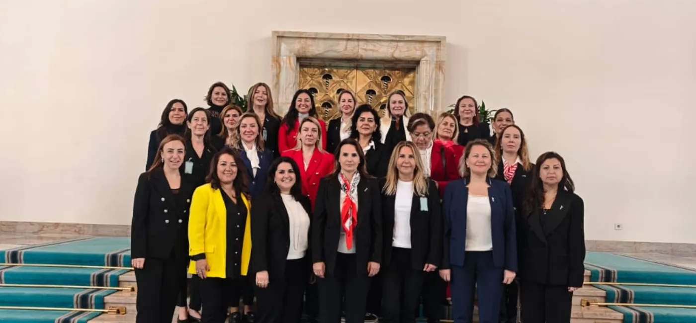 TÜRKİYE BÜYÜK MİLLET MECLİSİ ZİYARET 