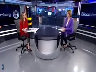 The President of KAGİDER Sanem Oktar Appear as a Guest Üst Düzey Show of Bloomberg HT