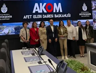 KAGİDER Visits İBB AKOM