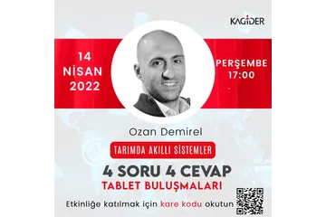 “Tarımda