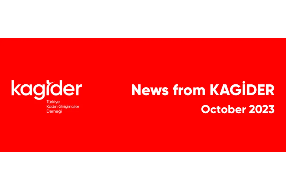 KAGİDER Activities - October 2023