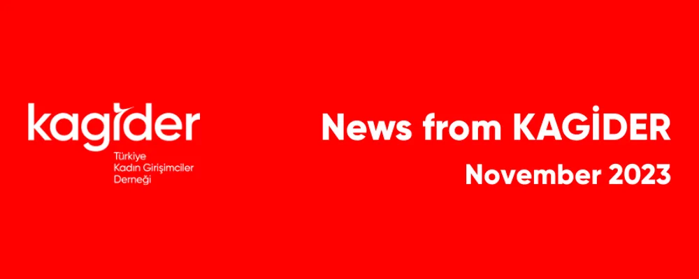 KAGİDER Activities – November 2023