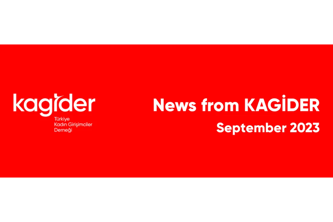 KAGİDER Activities – September 2023