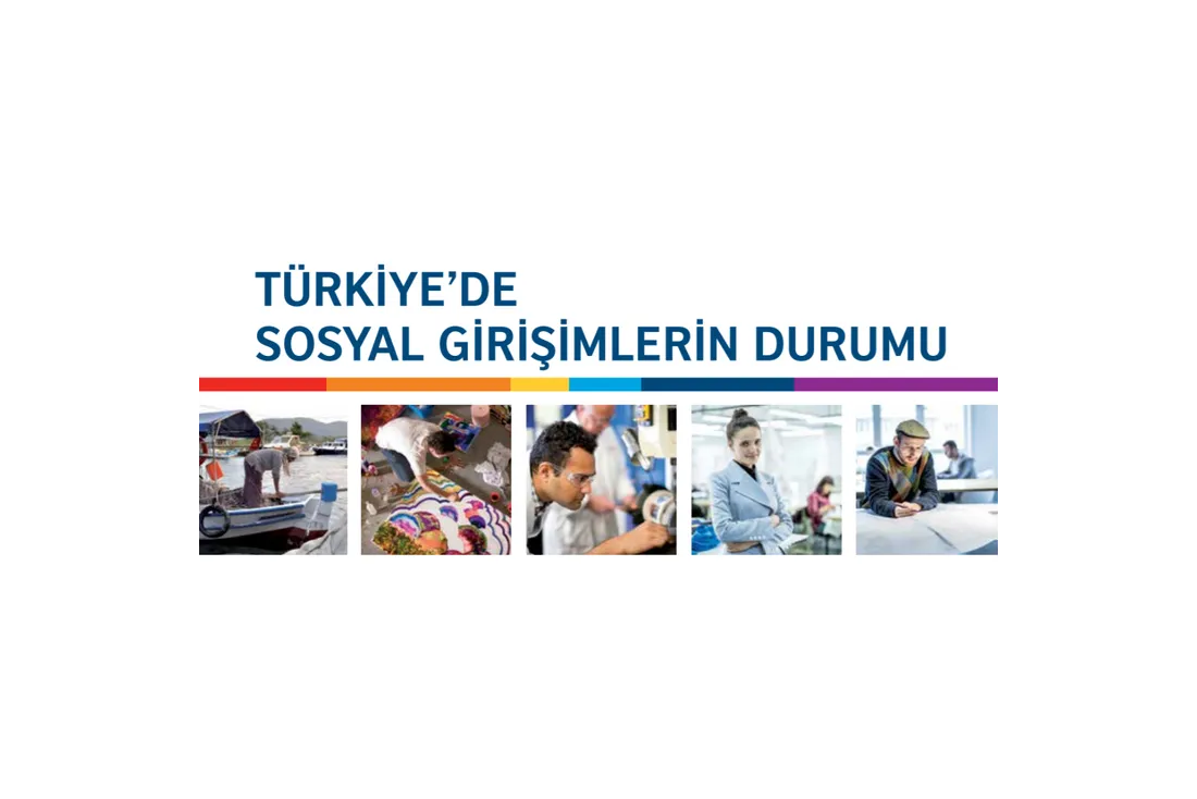 "Türkiye'de Sosyal Girişimlerin Durumu" Araştırma Raporu