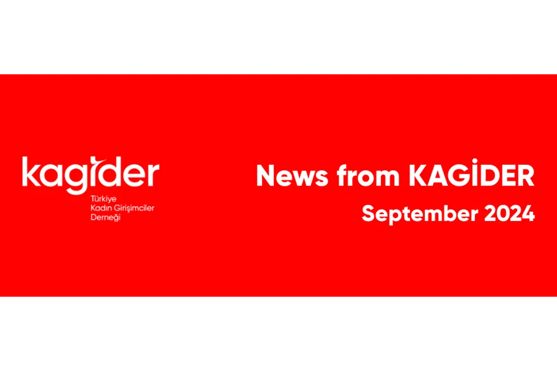 KAGİDER Activities – September 2024