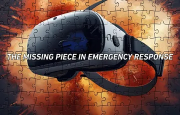 Preparing for the Unpredictable: Why VR Is the Missing Piece in Emergency Response