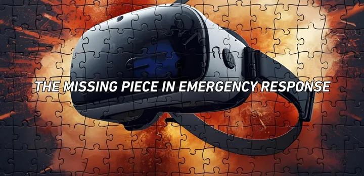 Preparing for the Unpredictable: Why VR Is the Missing Piece in Emergency Response