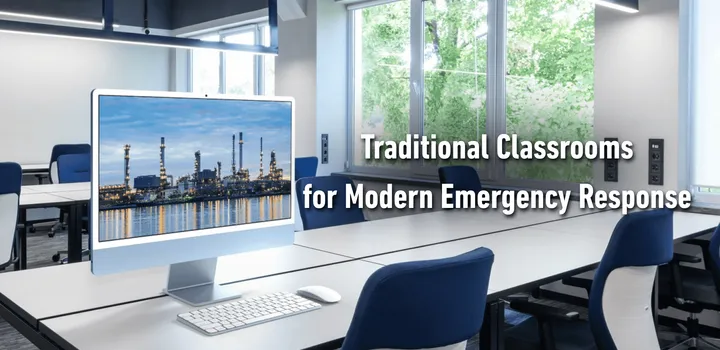 Traditional Classrooms for Modern Emergency Response