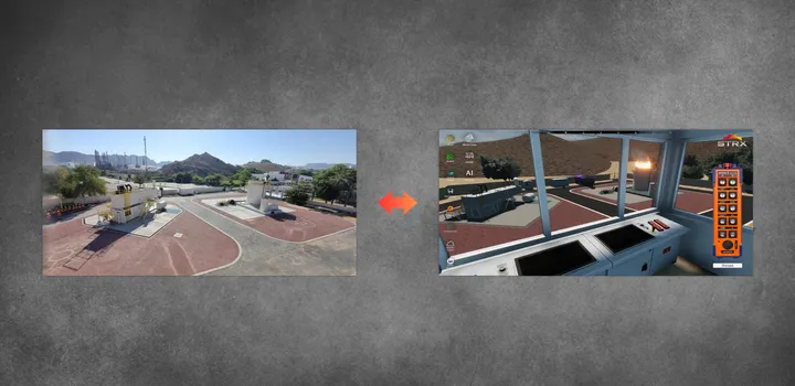 From the Training Ground to the Tabletop, Connecting Virtual to Reality
