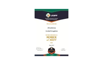 Structurus Joins JOIFF