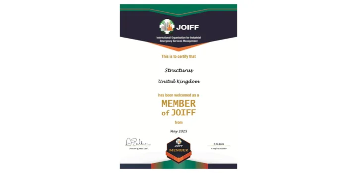 Structurus Joins JOIFF