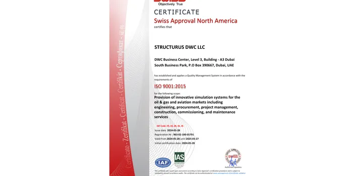 Structurus Soars to New Heights with ISO Certification!