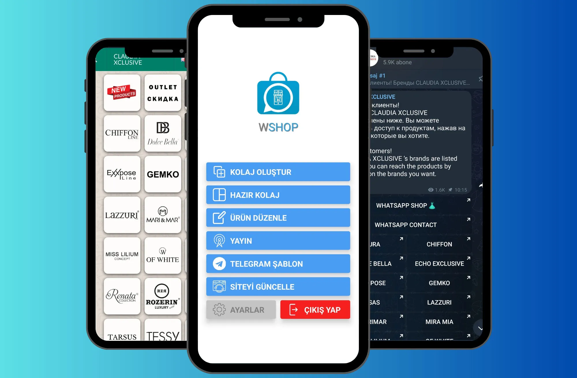 W-Shop Mobile Application